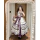Miss Point Four-Season Orchard Open Front JSK and Skirt(Reservation/2 Colours/Full Payment Without Shipping)
